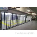 Shop Polycarbonate Folding Accordion Door For Shop